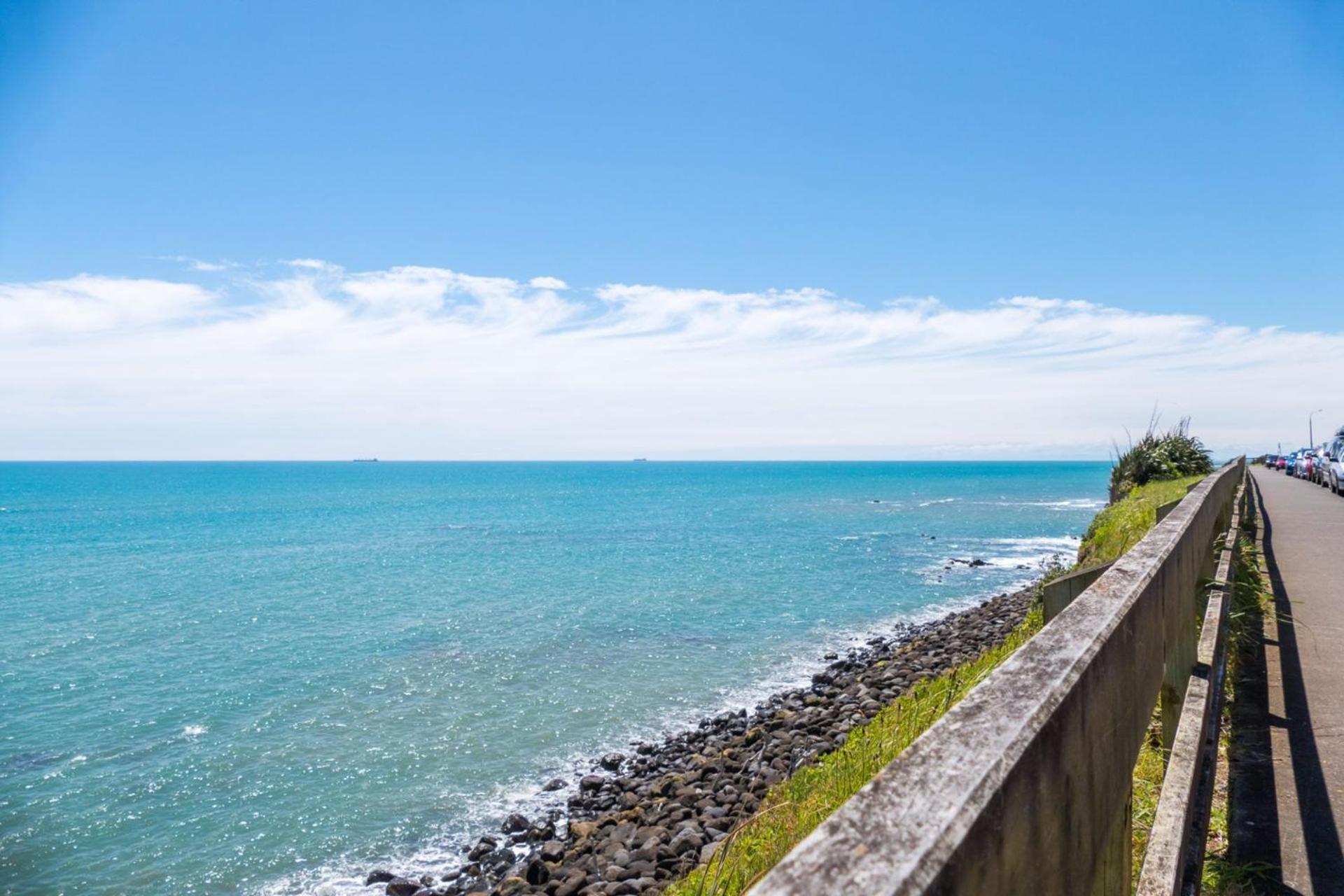 Waterfront On Woolcombe Vila New Plymouth Exterior foto